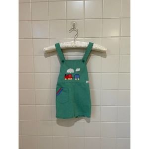 Adorable Vintage Kids Baby Overalls kleertje ukkepuk 12 months